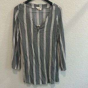 LA Hearts botique tunic Size S